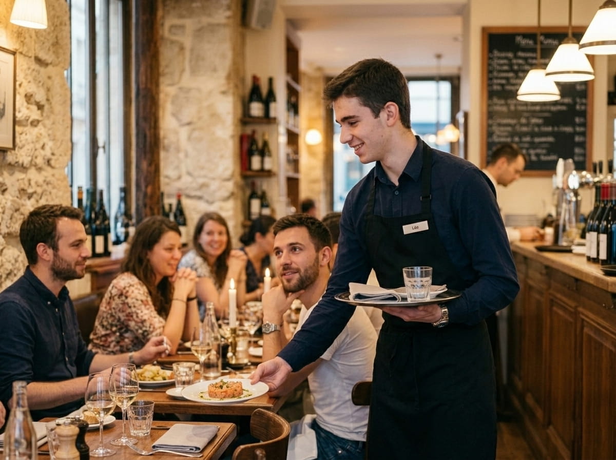 formation serveur restauration alternance